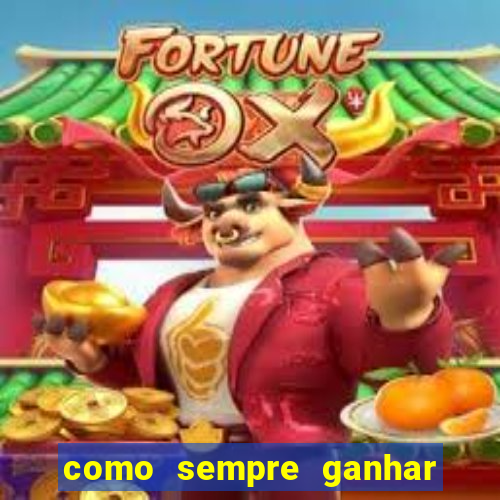 como sempre ganhar no jogo aviator